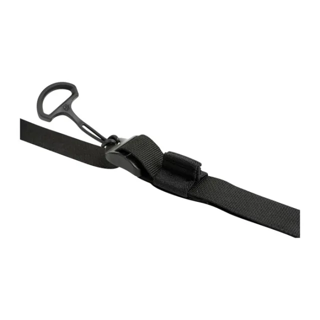 Edgar Sherman ESD-SL-BLK Customizable Two-Point Sling Black - View 2
