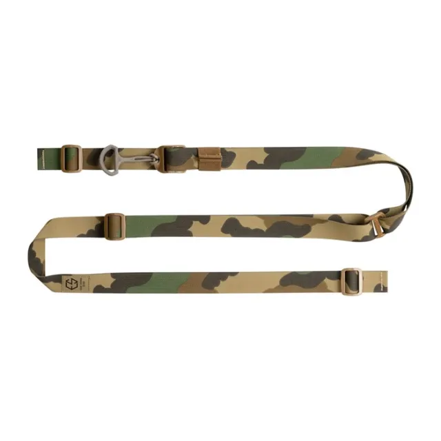 Edgar Sherman Design ESD-SL-M81 Two-Point Nylon Sling M81 Woodland - View 2