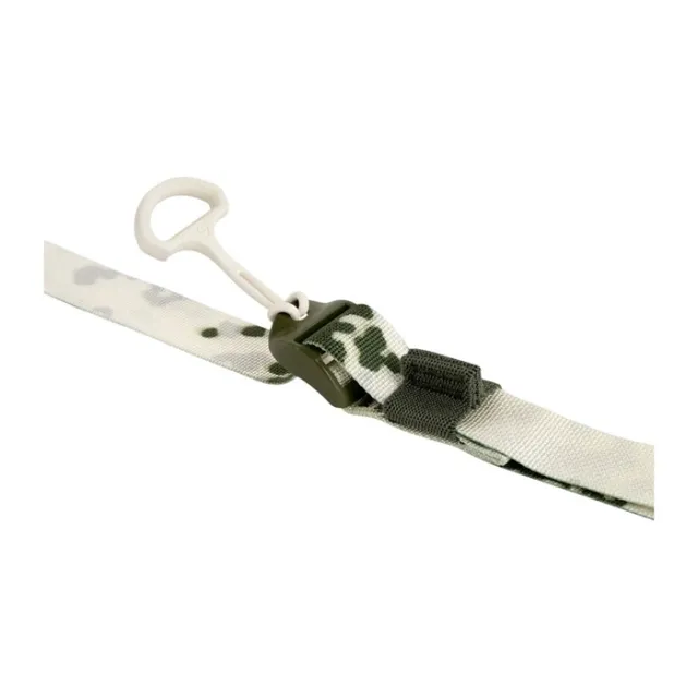 Edgar Sherman Design ESD-SL-SC Two-Point Nylon Sling Snow Camo - View 2