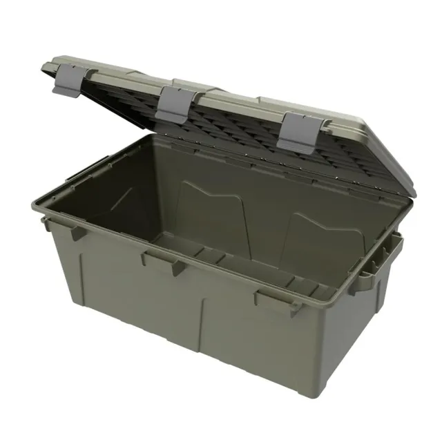 MTM ACRG18 Ammo Crate Utility Box Army Green, 52 Qt, Stackable Design - View 2