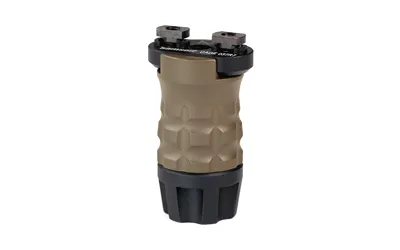 Samson 04-05102-32 M-LOK Vertical Grip, FDE, 2.125" Grenade Texture - View 2