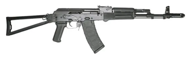 Riley Defense RAK74-P-SF AK74 5.45x39 Semi Auto Rifle 16.25" Barrel Folding Stock Black - View 2