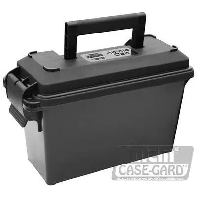 MTM Case-Gard Ammo Can 30T Black Water-Resistant 3.4x8.9x6.1 - View 2