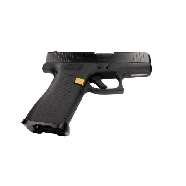 Shield Sights Handgun Mag Catch Release Glock 43X/48 Gold - View 2