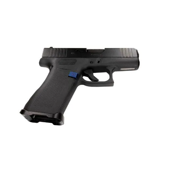Shield Sights G43X-EMR-BLUE Mag Catch/Release Fits Glock 43X/48 Steel Blue - View 2