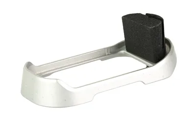 Shield Arms G43X48-MAGWELL-GRY Gray Anodized Magwell for Glock 43X/48 - View 2