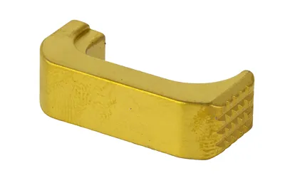 Shield Sights S15 Mag Catch Steel Gold Right-Hand for Glock 43X - View 2