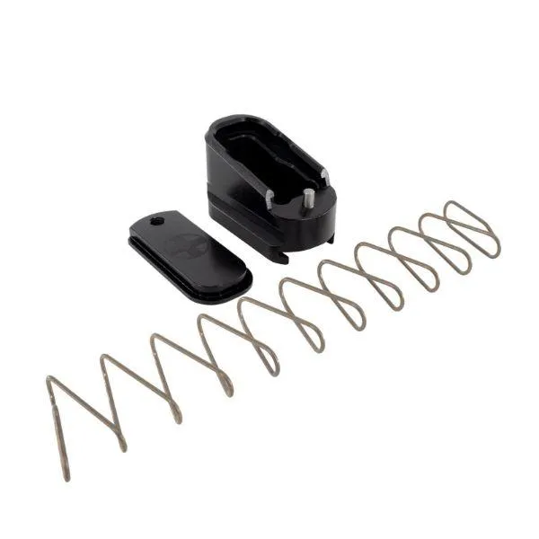 Shield Arms S15 +2 Magazine Extension for Glock 43X/48 Black Polymer - View 2