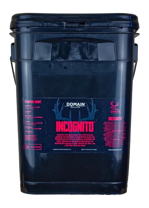 Domain Incognito Seed FP325 1/4 Acre, Sorghum & Egyptian Wheat Mix, 3.25 lbs - View 2
