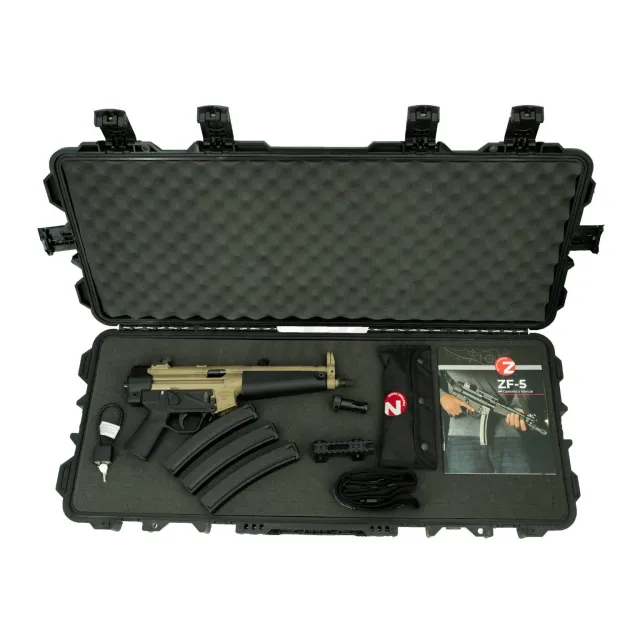 Zenith ZF5000009FDE ZF-5 9mm Pistol, 8.9" Barrel, 30-Rd, FDE, Premium Package - View 2