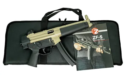Zenith ZF501MAG9FDE ZF-5 9MM 8.9" CHF Barrel, 30-Rd Mag, FDE Finish - View 2