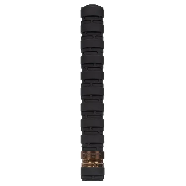 Q Erector 22 Black LR Modular Aluminum SS Blast Baffle 1/2-28 SIL-ER-22-BLK - View 2