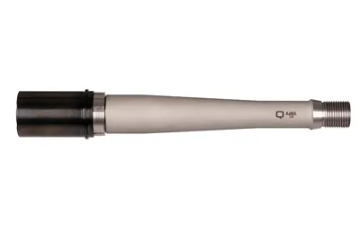 Q ACCFIXBARREL8.68INCH 8.6 Blackout 8.00In Stainless Steel - View 2