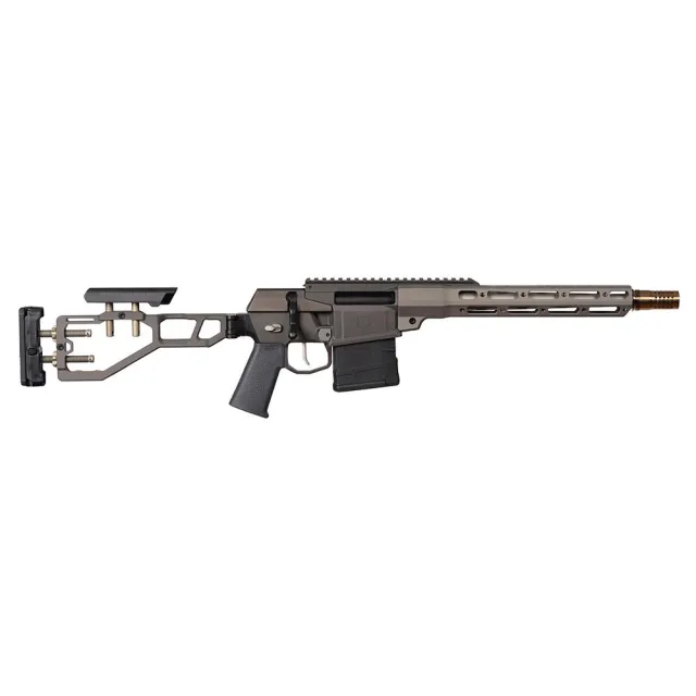 Q The Fix 8.6 Blackout Bolt Action 12 In Gray SBR - View 2