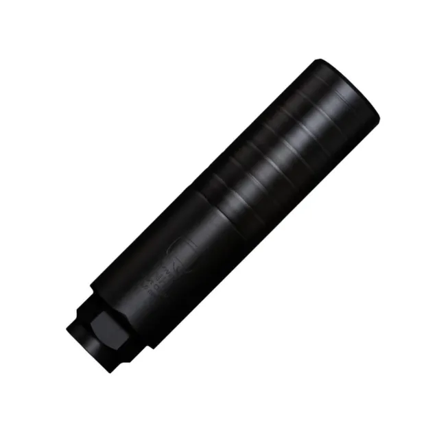 Q LLC Short Chop Silencer 8.6 Blackout 2.27In Black PVD - View 2