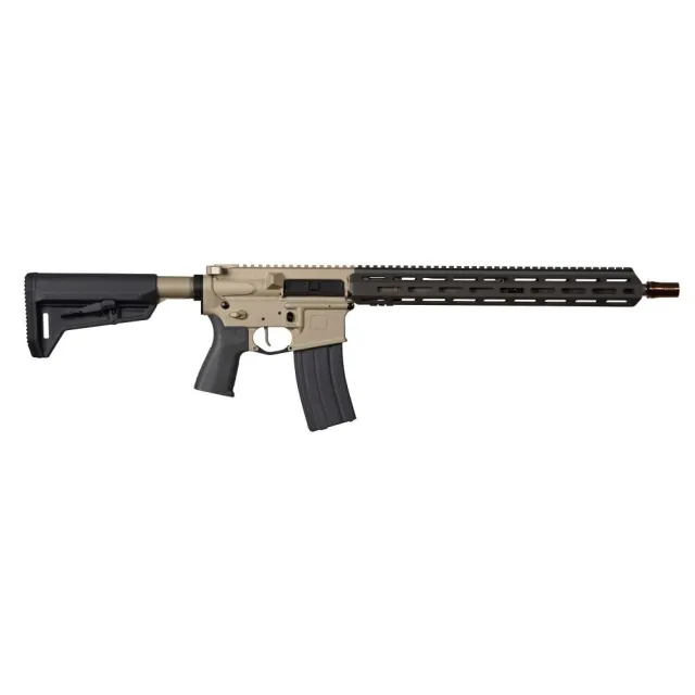 Q Sugar Weasel 5.56 NATO 16 In FDE Semi-Auto Rifle - View 2