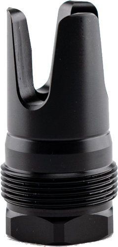 Rearden 10021 Flash Hider, 1/2X28 Thread, Square Shoulder, Gold Finish - View 2