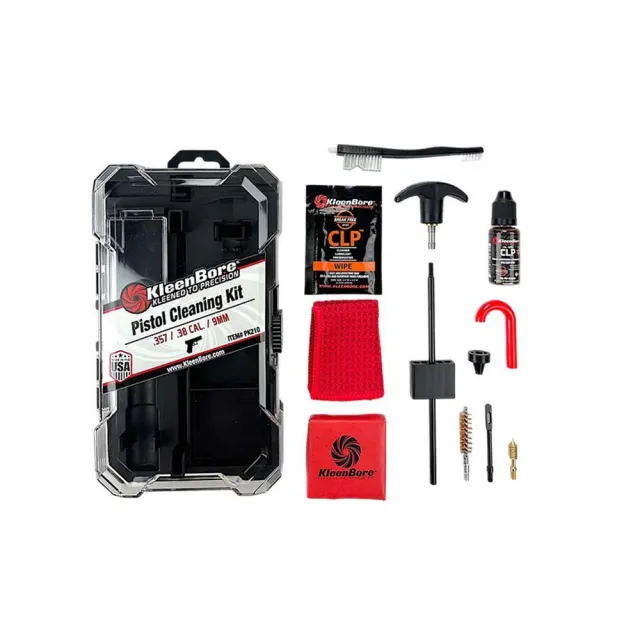 Kleen Bore Classic .38/.357/9mm/.380 Cleaning Kit PK210 - View 2