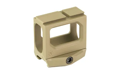 Arisaka Defense OM2-ACRO-226-FDE Mount, FDE, Picatinny, Anodized - View 2