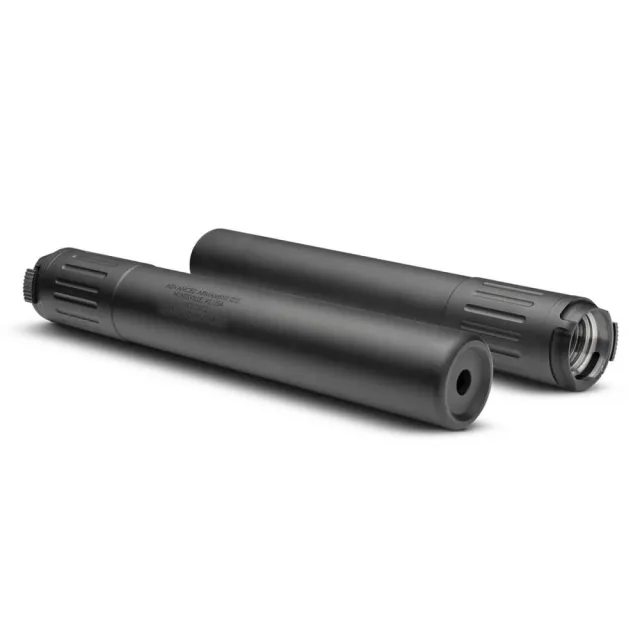 AAC MK13-SD 30 Cal Suppressor 9.5 In Black Cerakote Titanium - View 2