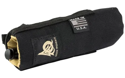 Odin Works OWG-SMC-BLK-5.5 Mirage Suppressor Cover, 5.5" Cordura Black - View 2