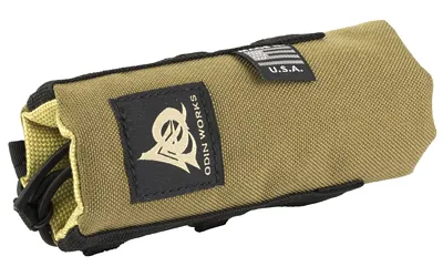 Odin Works OWG-SMC-CB-5.5 Suppressor Cover 5.5" Cordura Coyote Brown - View 2