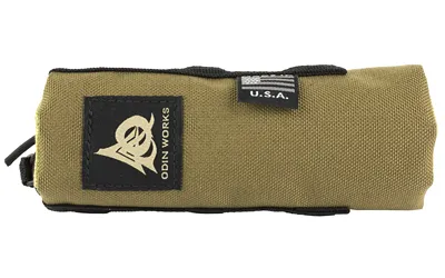 Odin Works OWG-SMC-CB-5.5 Suppressor Cover 5.5" Cordura Coyote Brown - View 4