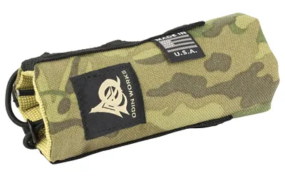 Odin Works OWG-SMC-MC-5.5 Mirage Suppressor Cover 5.5" Cordura Multicam - View 2