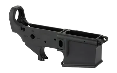 Odin Works OW-15 Forged Lower, Semi-Auto, 223 Rem/556 NATO, Anodized Black - View 3