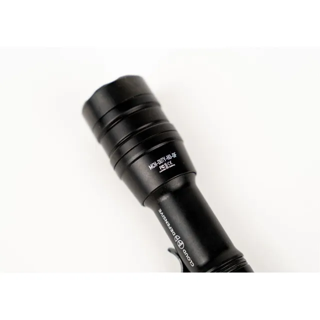 Cloud Defensive CD2203-DF-P-BLK MCH Duty Flashlight 1800 Lumens 18650 Bat - View 3