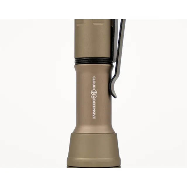 Cloud Defensive CD2203-DF-P-FDE MCH Duty Flashlight 1800 Lumens FDE - View 3
