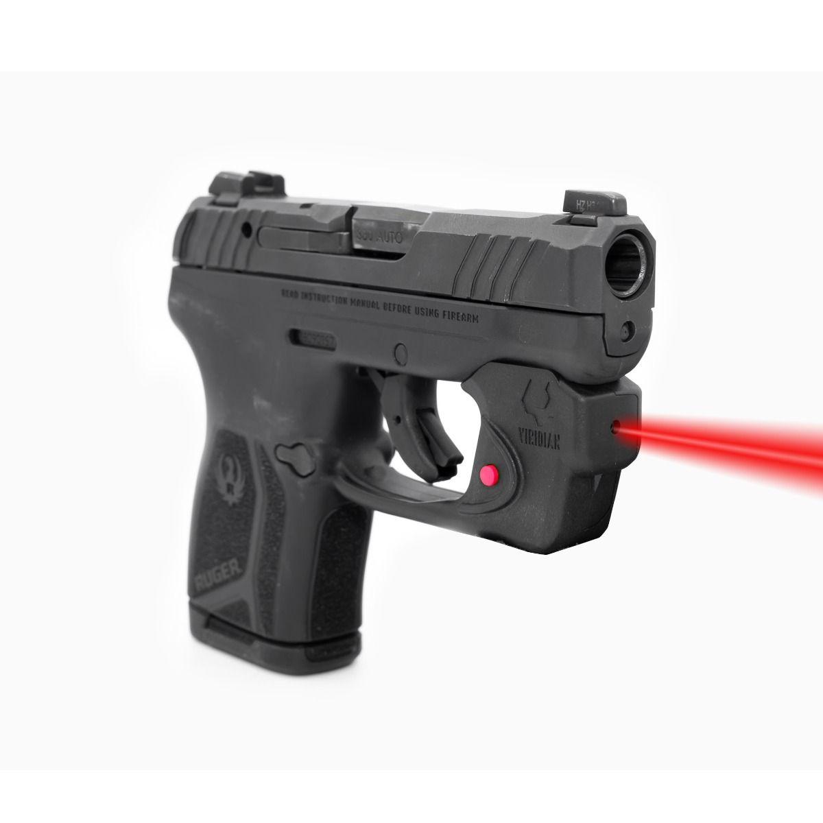 Viridian 9120070 Red Laser Sight Ruger LCP MAX E-Series 650nm Black - View 2