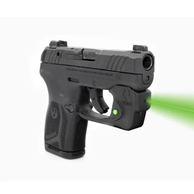 Viridian 912-0071 Green Laser Sight for Ruger LCP MAX E-Series Black - View 2