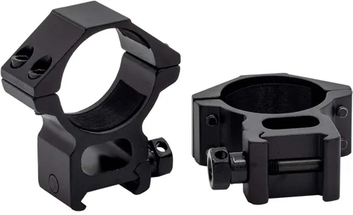 Riton 6061-T6 Aircraft Aluminum Scope Rings - 18mm High Strength and Lightweight - View 2