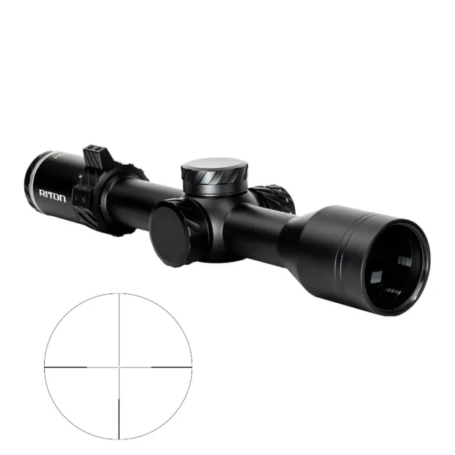 Riton Optics 5PRI Scope 2-12x44 30mm SFP with RDH Technology - View 2