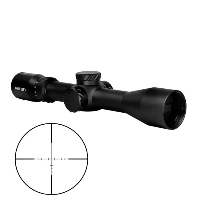 RIT 3PRI 3-15X44 30M SFP MOA - Precision Rifle Scope - View 2