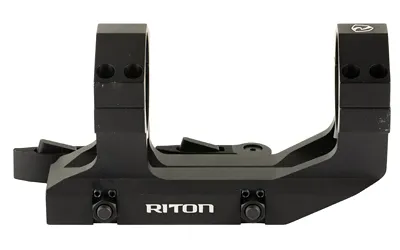 Riton X34QD 34mm QD Cantilever Scope Mount Black Anodized Aluminum - View 4