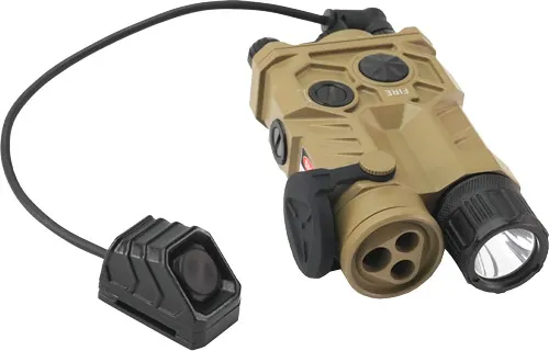 Rix Optics (visir Inc) RIP-3CTG RIP-3C Tan Aluminum, Picatinny Rail Mount - View 2