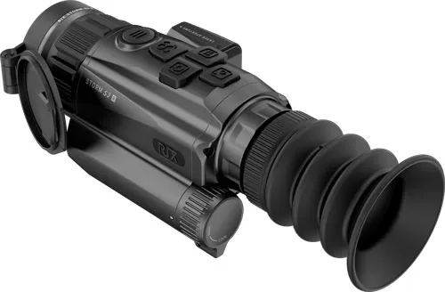Rix Optics (visir Inc) RIXSTORMS3R Storm S6 Thermal Black 35mm 3.5x Zoom 384x288, 12 Microns 50 Hz Resolution - View 2