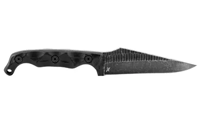 Stroup Knives TU2-B-G10 4In 1095 Steel Blade G10 Handle - View 3