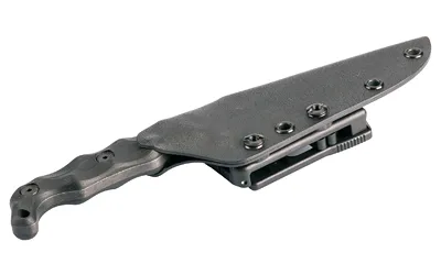 Stroup Knives TU2-B-G10 4In 1095 Steel Blade G10 Handle - View 4