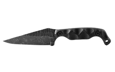Stroup Knives B5-B-G10 3.5in 1095 Steel G10 Handle Sheath - View 2