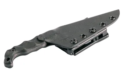 Stroup Knives B5-B-G10 3.5in 1095 Steel G10 Handle Sheath - View 4