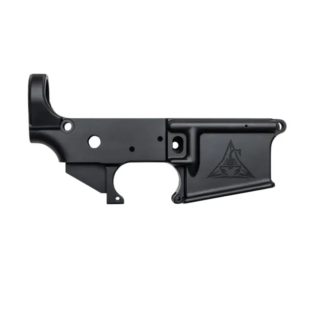 Rise Armament RASL223 Stripped Lower Receiver Multi 7075-T6 Aluminum for... - View 2