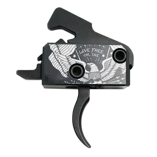 Rise Armament RA-140 AR-15 SST Curved Trigger Drop-In LFOD AWP - View 2