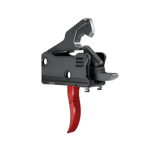 Rise Armament T017-PCC-RED RAVE-PCC Trigger, Red, Nitride, 3.5 lbs Pull - View 2