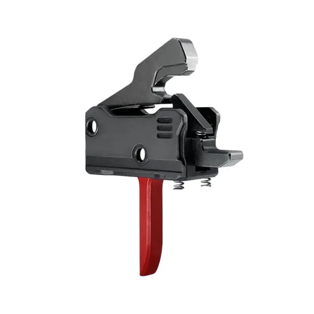 Rise Armament Rave 140 AR-15 Trigger 3.5lb Flat Red Drop-In RA-140 - View 2