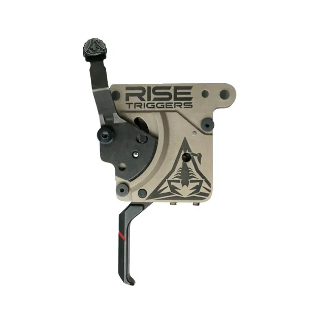 Rise Armament RA735FBC Reliant Black-FDE Fits AR-15 - View 2