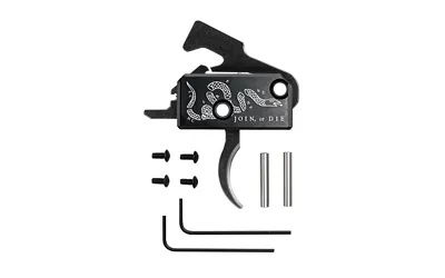 Rise Armament RA-140-JOD Super Sporting Trigger, Curved, Anodized Black - View 2