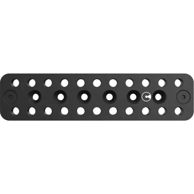 Ultradyne UD20081 Arca Dynalock Rail 6.15" Black Anodized M-LOK - View 2